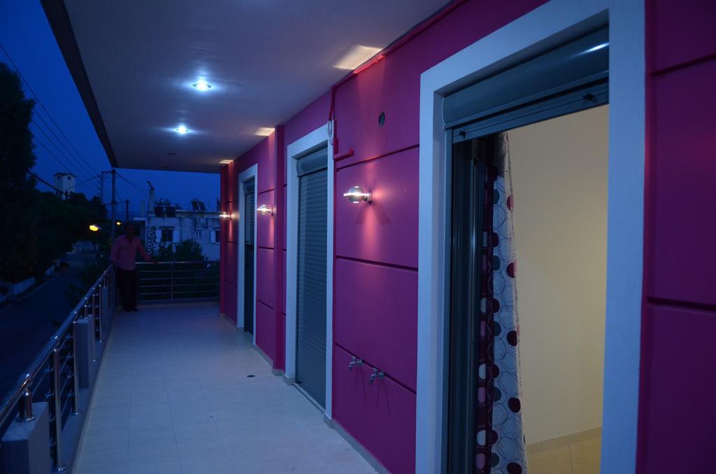 Papanikolaou Rooms Neochori  Exterior photo